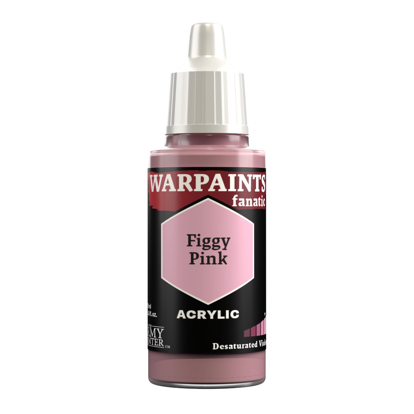 Army Painter WP3143 Warpaints Fanatic: Figgy Pink