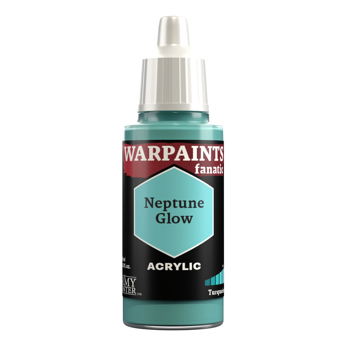 Army Painter WP3041 Warpaints Fanatic: Neptune Glow