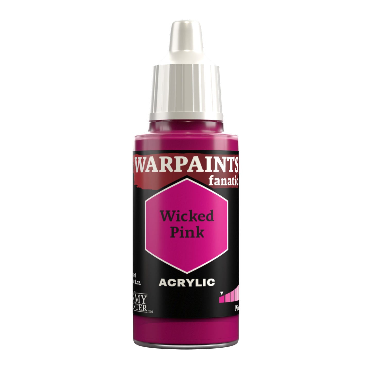 Army Painter WP3121 Warpaints Fanatic: Wicked Pink