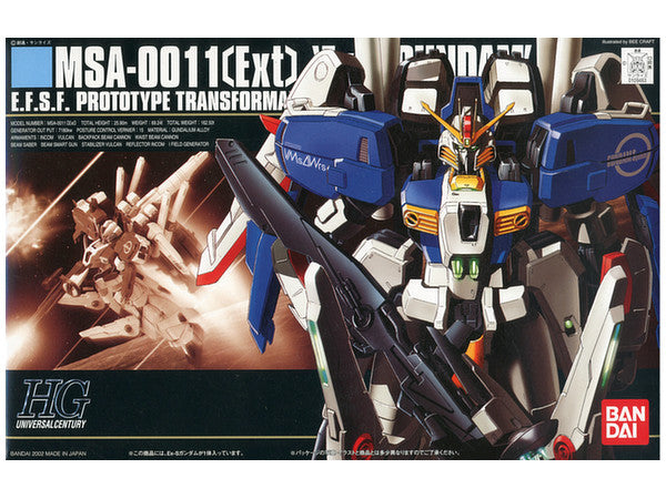 Bandai 1109463 HGUC #29 Ex-S Gundam 