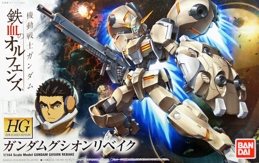 Bandai 2314544 1/144 HG IBO #13 Gundam Gusion Rebake "Gundam IBO"