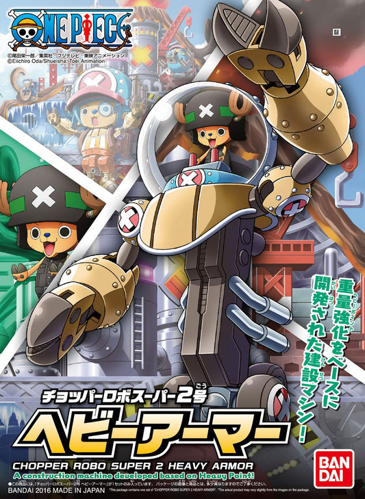 Bandai 2364482 Chopper Robo Super 2 Heavy Armor 'One Piece'