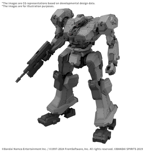Bandai 2724590 5068554 30MM x Armored Core VI Balam Industries BD-011 Melander