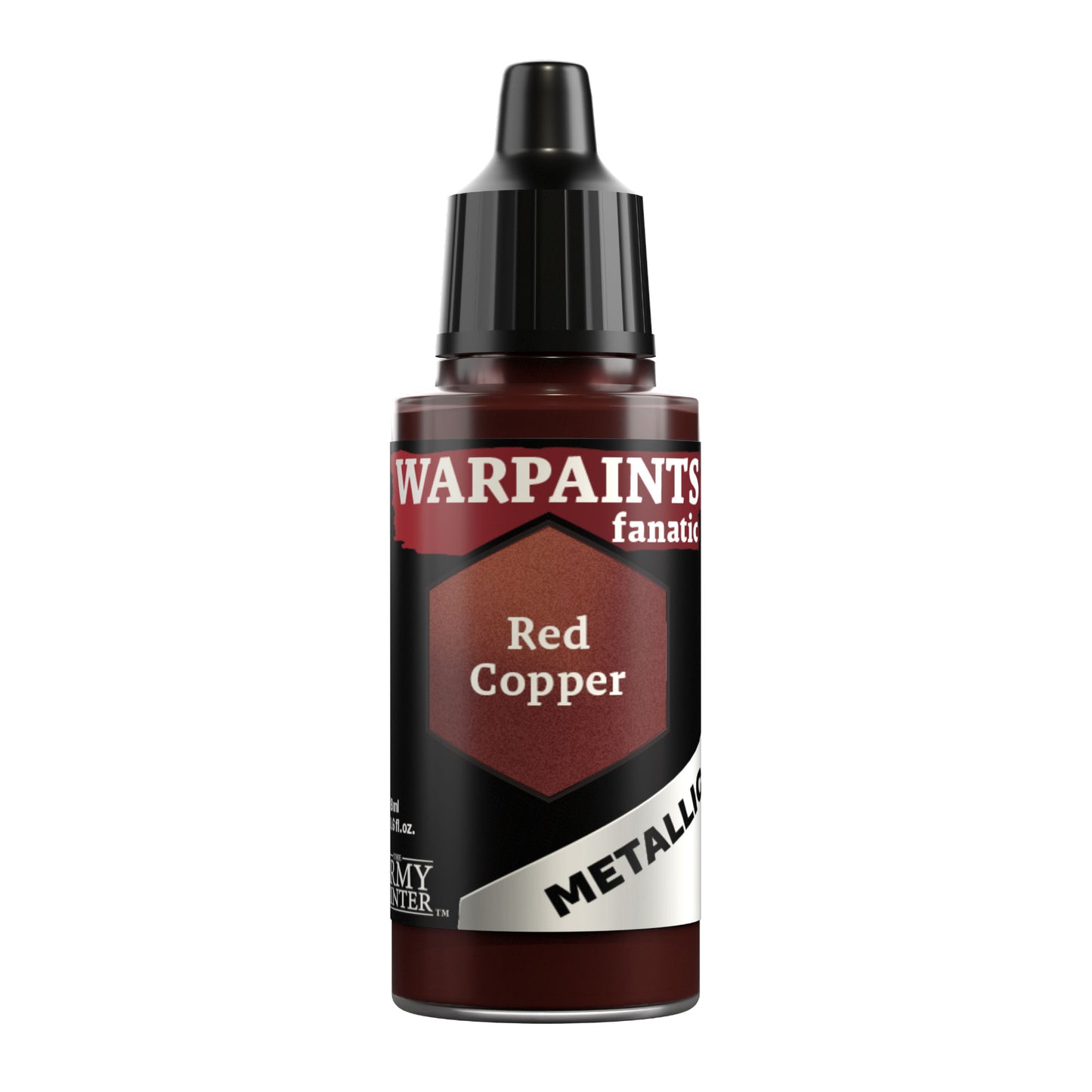 Army Painter WP3182 Warpaints Fanatic Metallic Acrylic Hobby Paint (Red Copper)