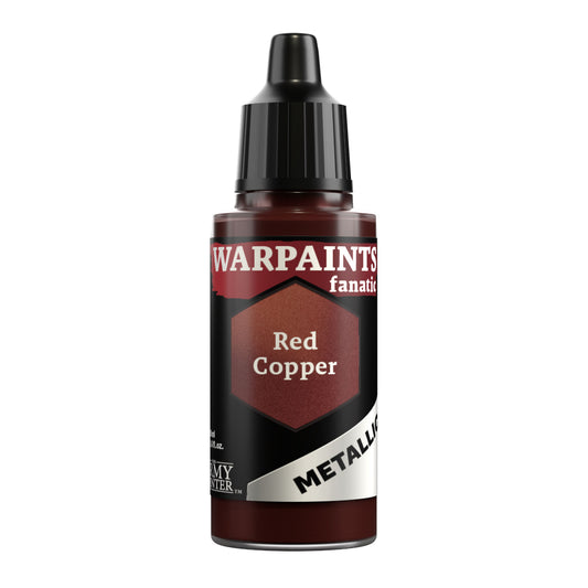 Army Painter WP3182 Warpaints Fanatic Metallic: Red Copper