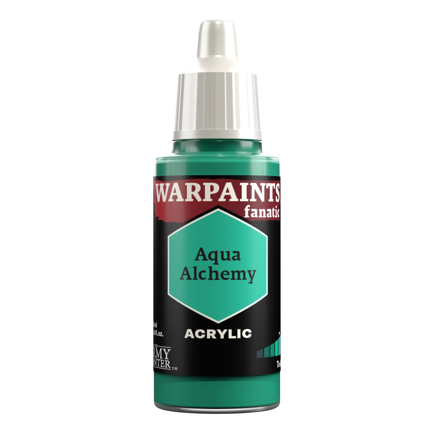 Army Painter WP3047 Warpaints Fanatic: Aqua Alchemy