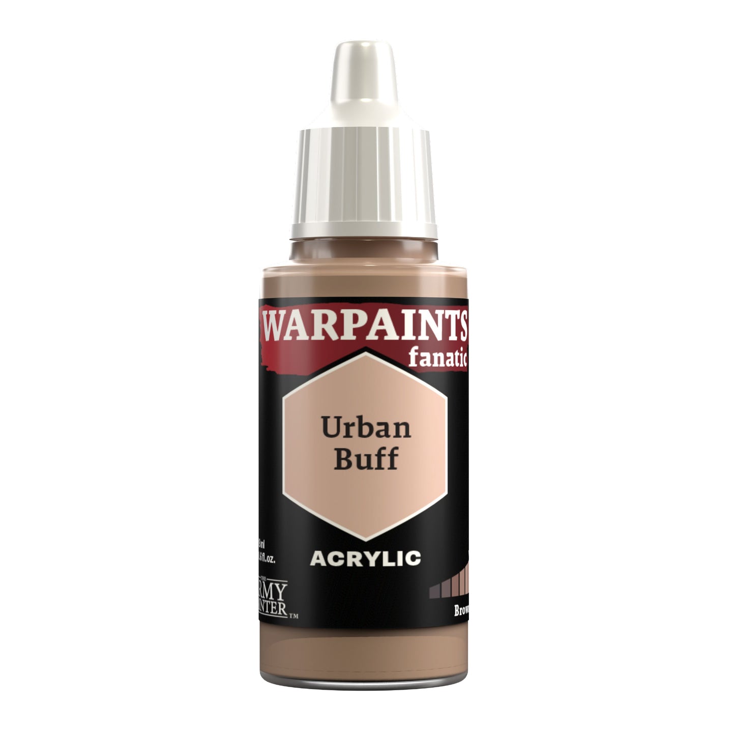 Army Painter WP3078 Warpaints Fanatic: Urban Buff