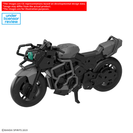 Bandai 2773847 30MM 1/144 Extended Armament Vehicle (Boost Wild Bike Ver.)