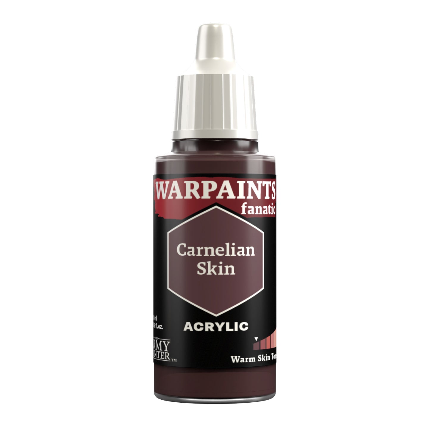 Army Painter WP3151 Warpaints Fanatic: Carnelian Skin