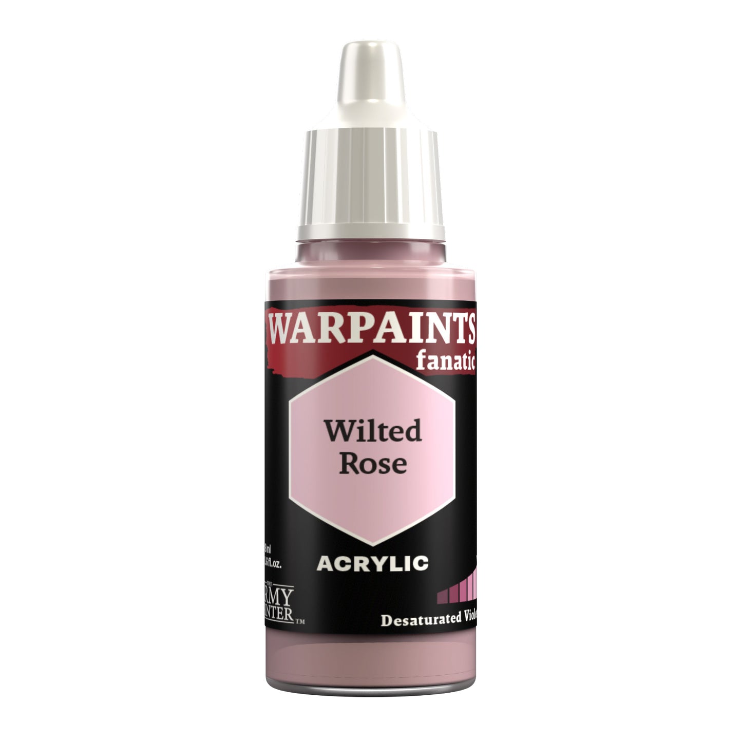 Army Painter WP3144 Warpaints Fanatic: Wilted Rose