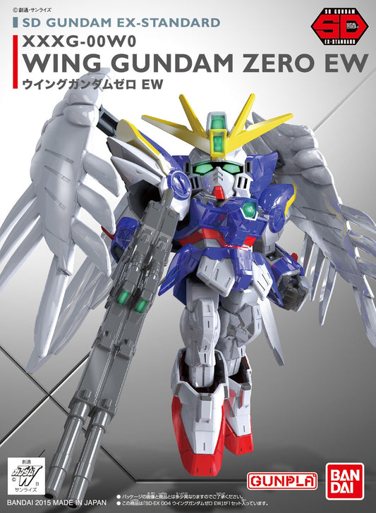 Bandai 5057600 2313174 2688289 SDEX: #004 XXXG-00W0 Wing Gundam Zero (EW)
