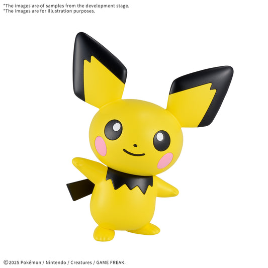 Bandai 2823795 Pokemon QUICK!! 24 Pichu