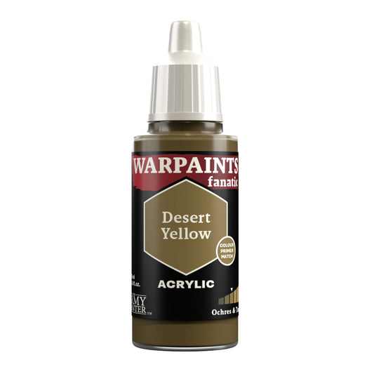 Army Painter WP3081 Warpaints Fanatic: Desert Yellow