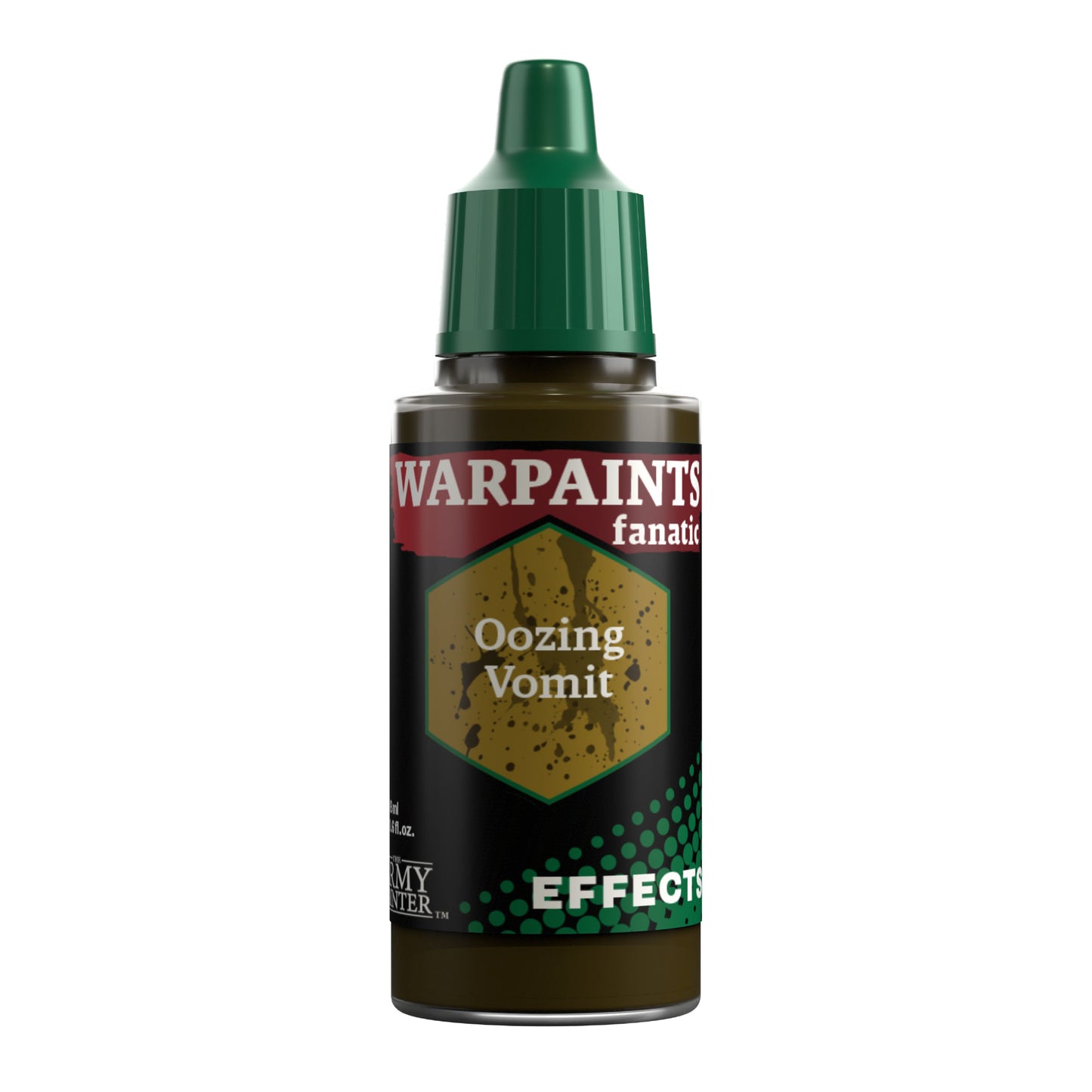 Army Painter WP3170 Warpaints Fanatic Effects Acrylic Hobby Paint (Oozing Vomit)