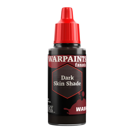Army Painter WP3215 Warpaints Fanatic Wash: Dark Skin Shade