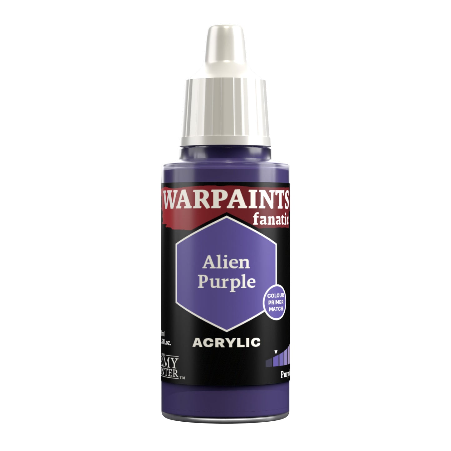 Army Painter WP3128 Warpaints Fanatic: Alien Purple