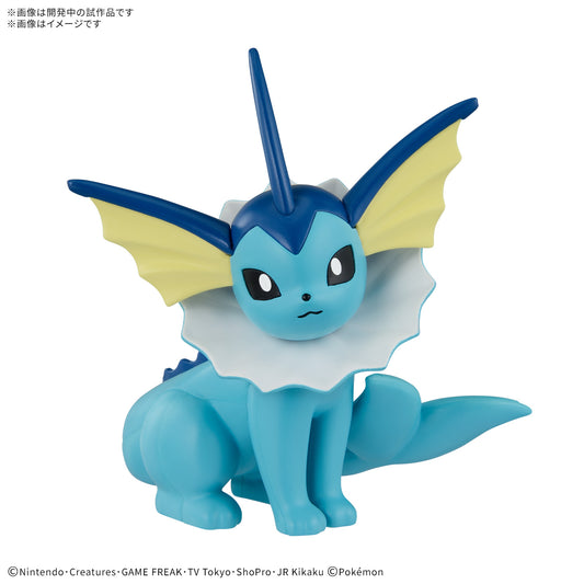Bandai 2857776 Pokémon QUICK!! #27 Vaporeon