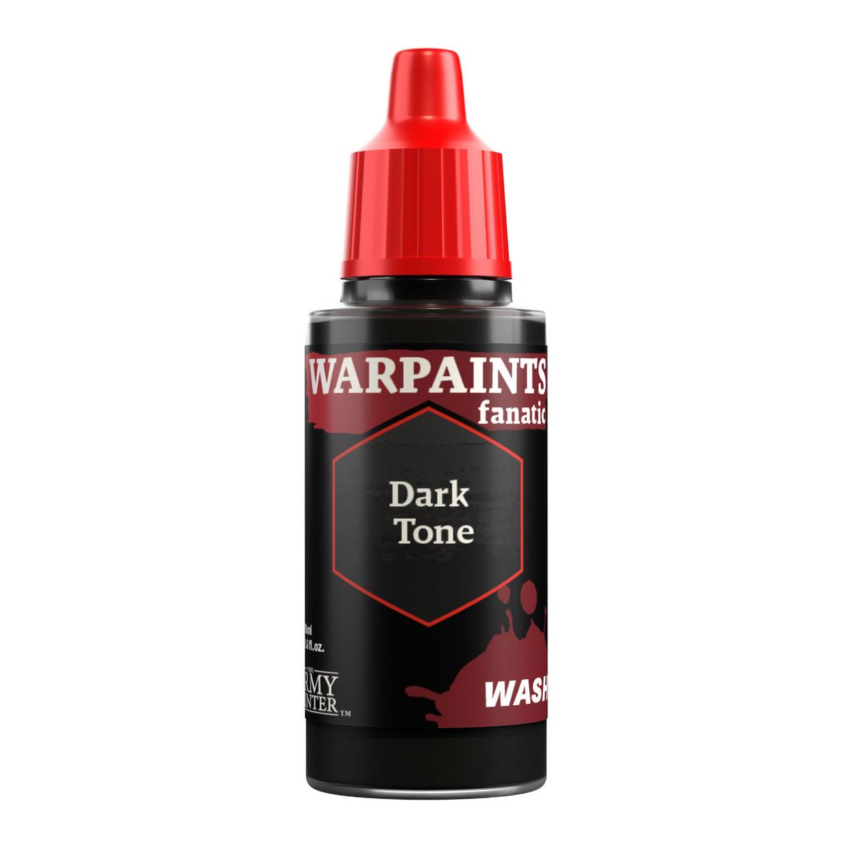 Army Painter WP3199 Warpaints Fanatic Wash: Dark Tone
