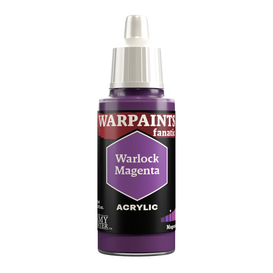 Army Painter WP3135 Warpaints Fanatic: Warlock Magenta