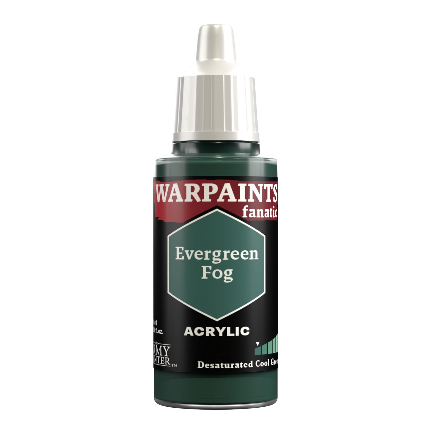 Army Painter WP3061 Warpaints Fanatic: Evergreen Fog