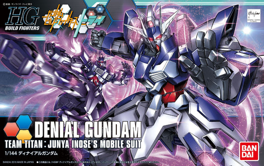 Bandai 2298771 HGBF #37 Denial Gundam "Gundam Build Fighters Try"