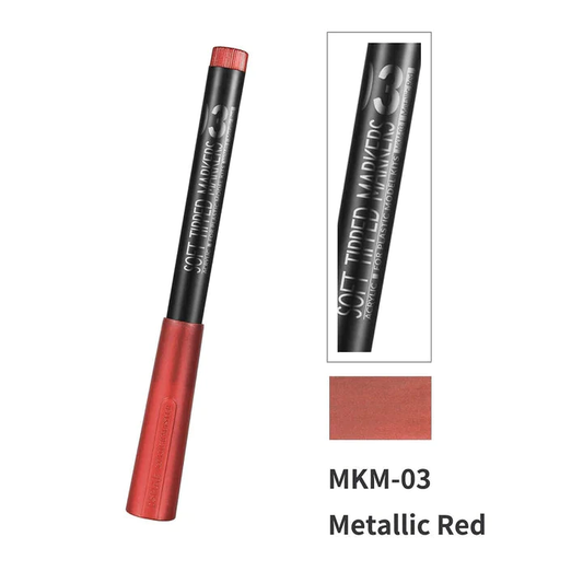 Dspiae MKM-03 Marker Pen  Metallic Red