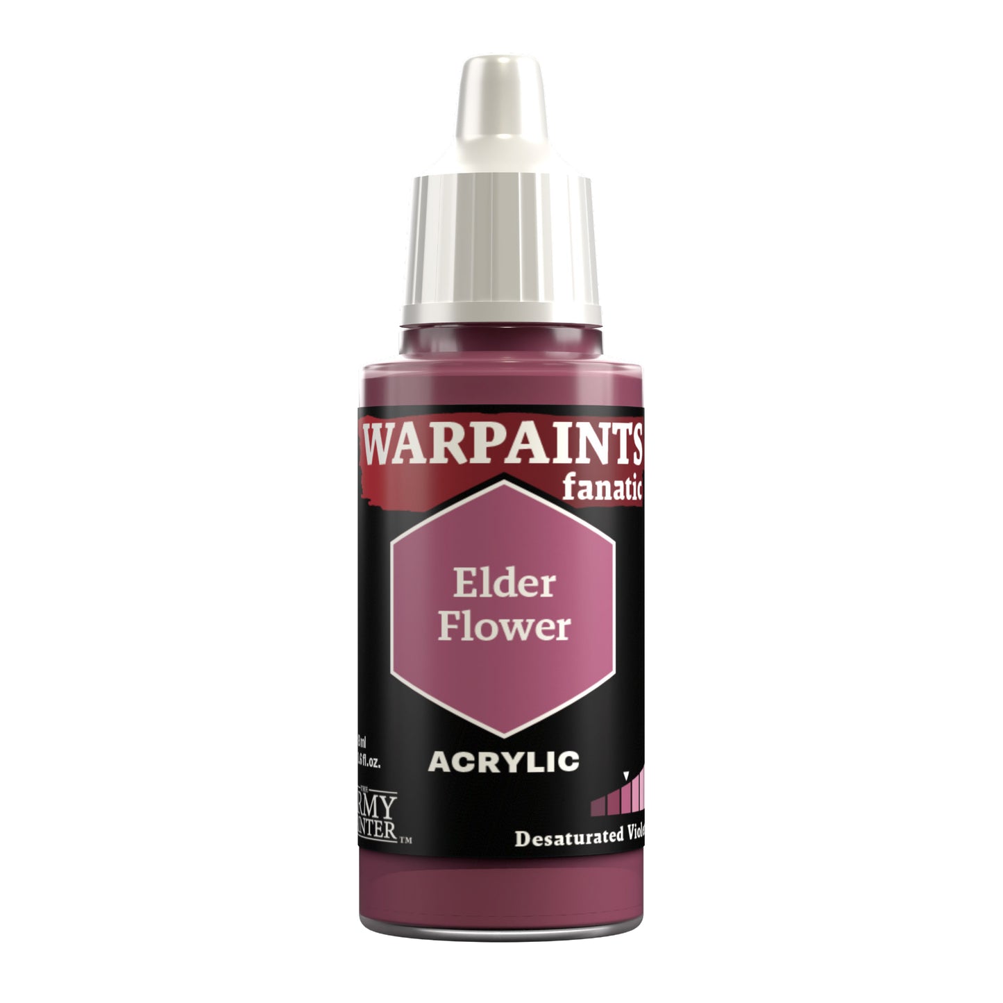 Army Painter WP3141 Warpaints Fanatic: Elder Flower
