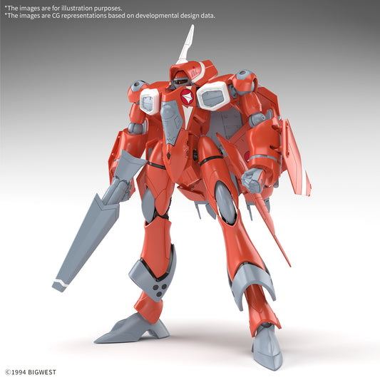Bandai 2777015 HG 1/100 VF-22S Sturmvogel II Milia Farina Jenius Use "Macross"