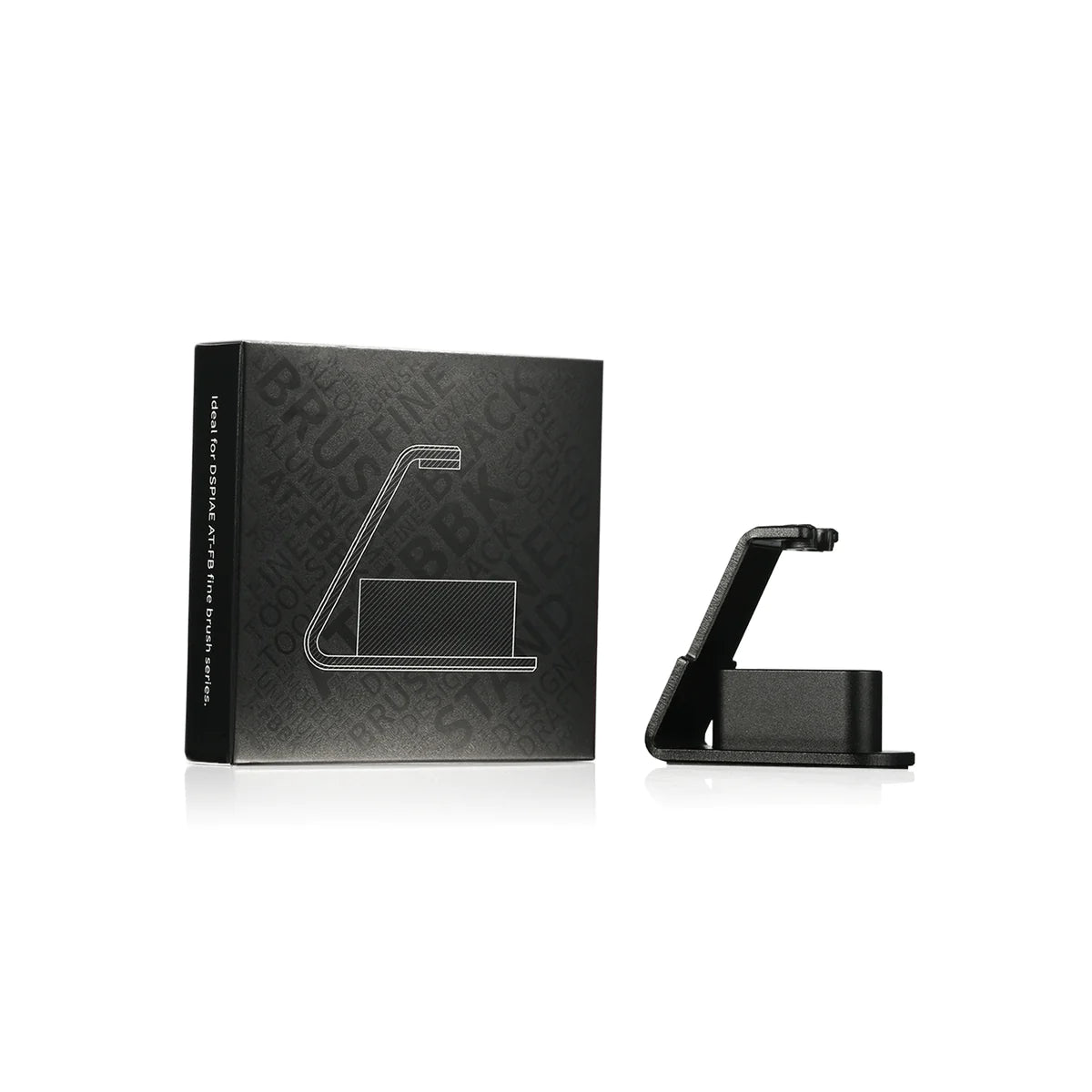 Dspiae AT-FBBK Fine Brush Stand - Black