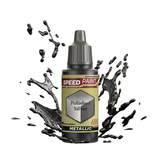 Army Painter 2071P Speedpaint, Polished Silver