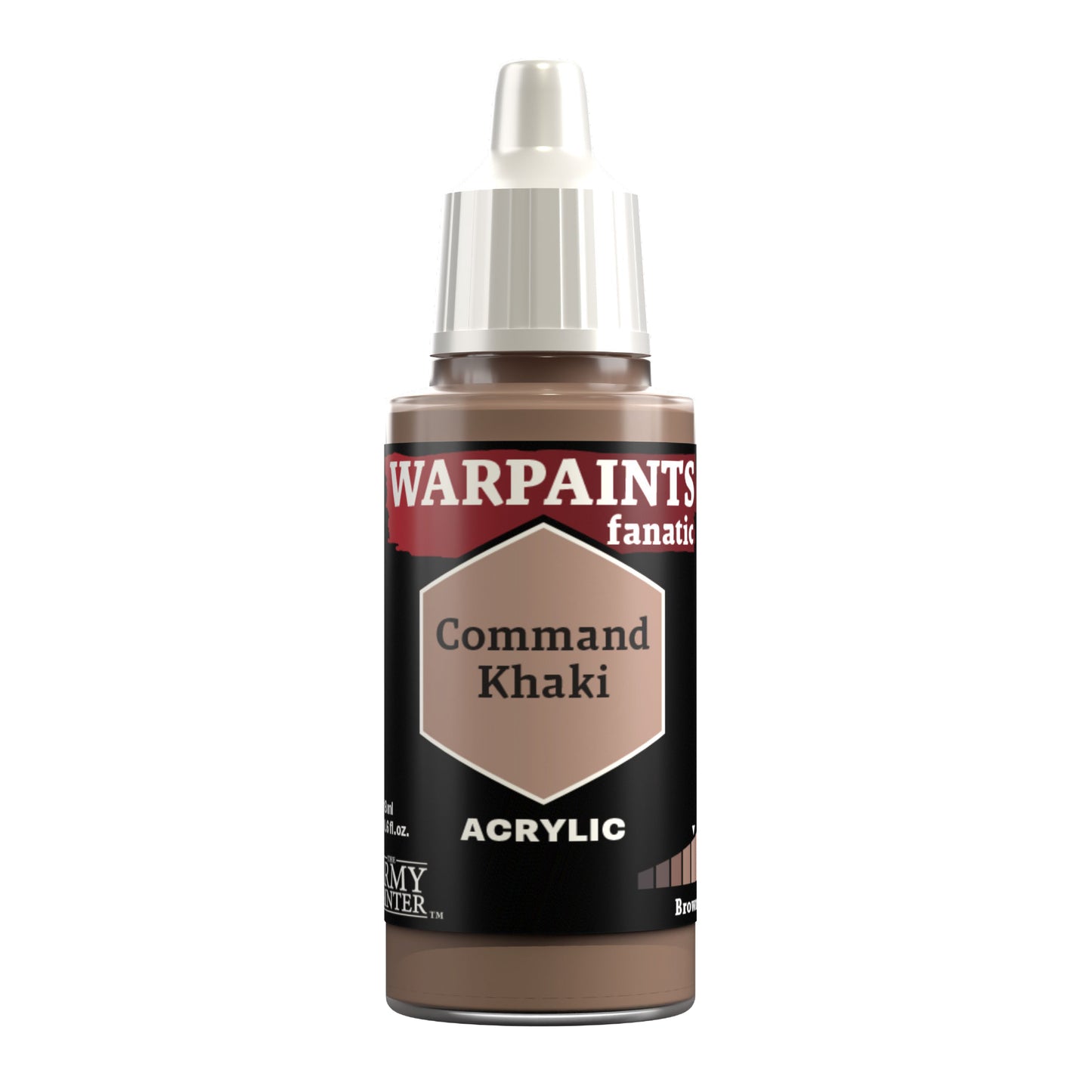 Army Painter WP3077 Warpaints Fanatic: Command Khaki