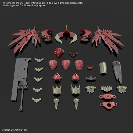 Bandai 2805095 30MF Class Up Armor (Dragonia Lord)
