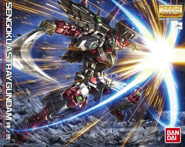 Bandai 185184 2221180 MG Sengoku Astray Gundam from Build Fighter