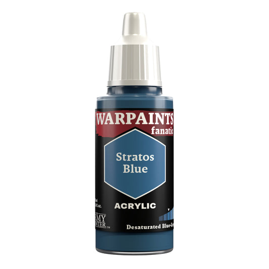 Army Painter WP3015 Warpaints Fanatic: Stratos Blue