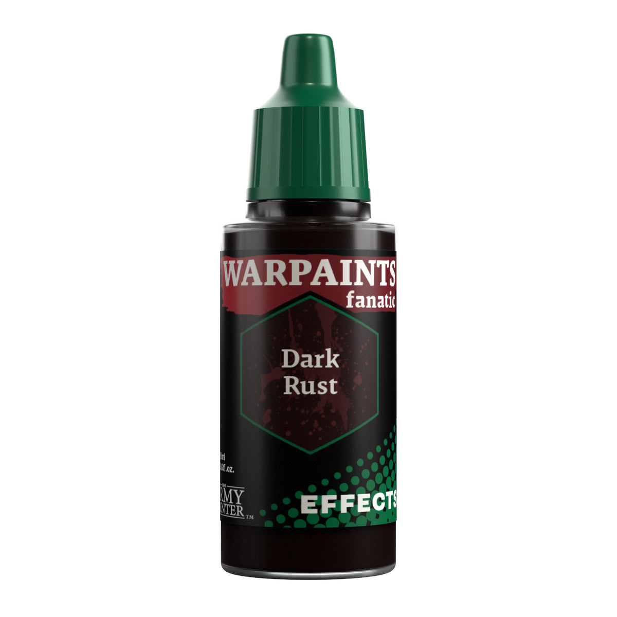 Army Painter WP3166 Warpaints Fanatic Effects: Dark Rust