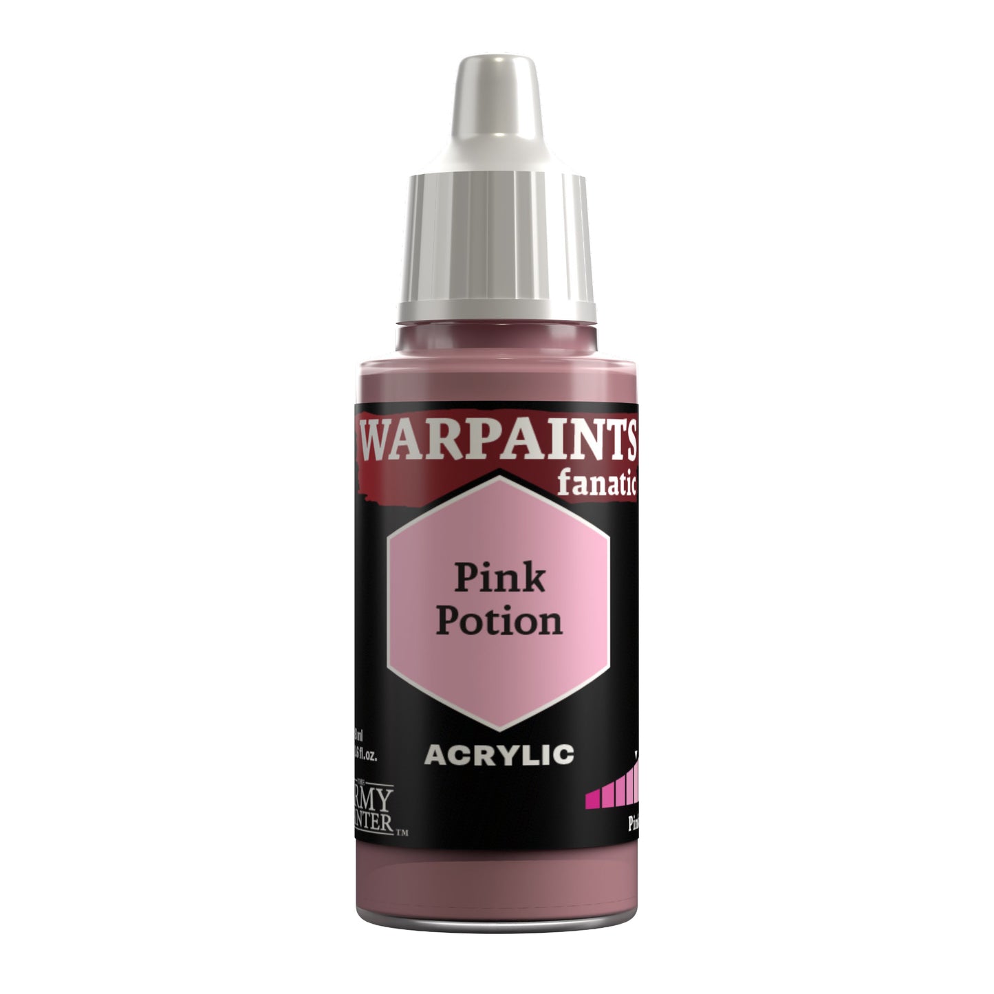 Army Painter WP3125 Warpaints Fanatic: Pink Potion