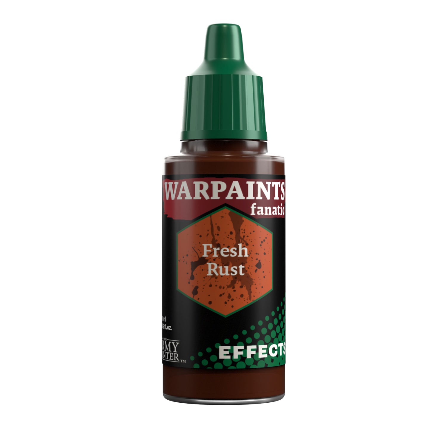 Army Painter WP3167 Warpaints Fanatic Effects Acrylic Hobby Paint (Fresh Rust)