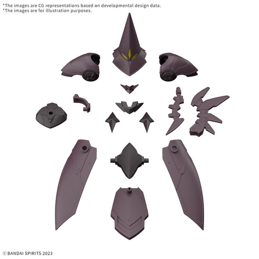 Bandai 2773812 30MF Class Up Armor (Rosan Sorcerer)