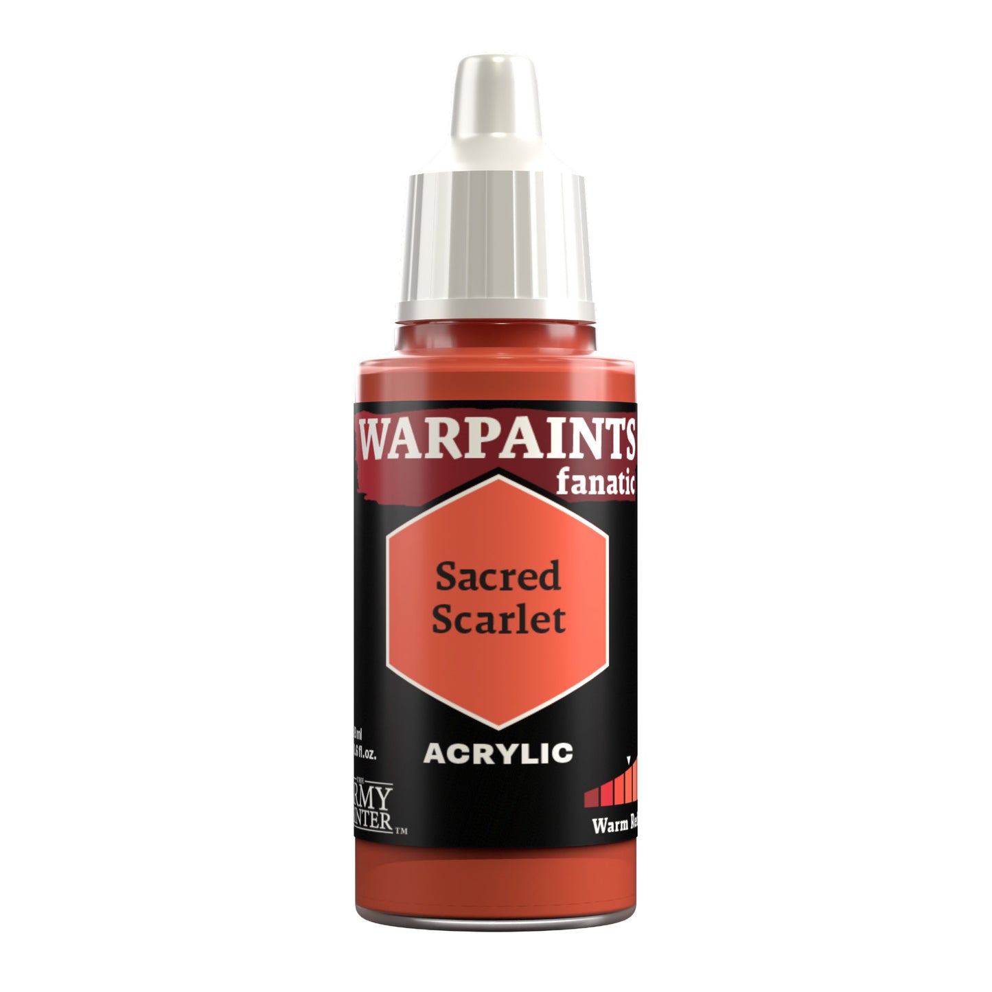 Army Painter WP3106 Warpaints Fanatic: Sacred Scarlet