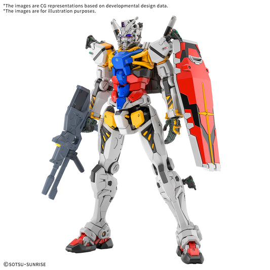 Bandai 2773838 5069189 HG RX-78-02 White Gundam "Mobile Suit Gundam GQuuuuuuX"