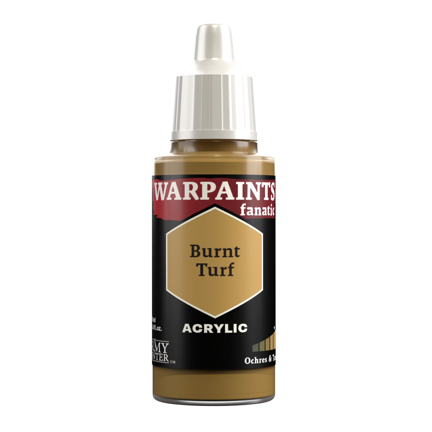 Army Painter WP3083 Warpaints Fanatic: Burnt Turf