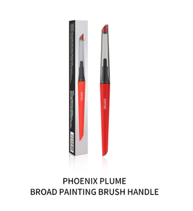 Dspiae PT-TB "Phoenix Plume" Broad Painting Brush Handle
