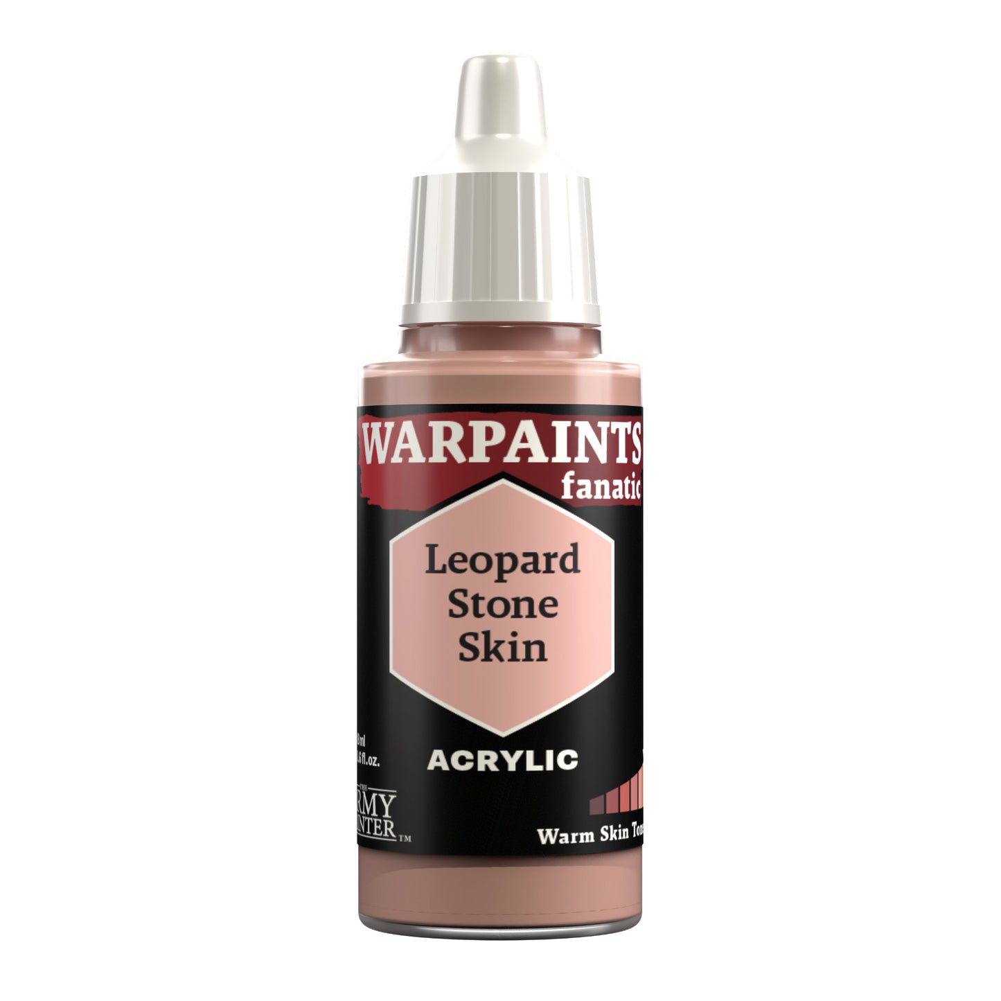 Army Painter WP3156 Warpaints Fanatic: Leopard Stone Skin