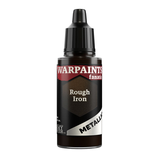 Army Painter WP3181 Warpaints Fanatic Metallic: Rough Iron