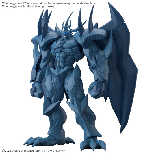 Bandai 2791763 Yu-Gi-Oh Egyptian God Obelisk The Tormentor Figure-Rise Standard Amplified