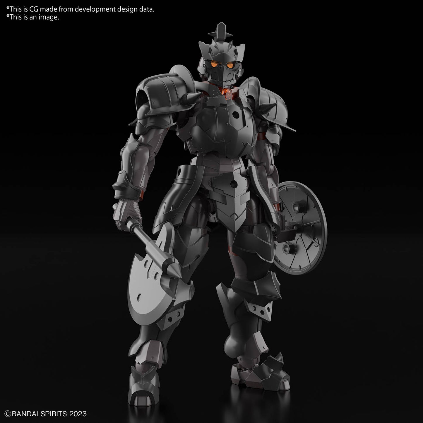 Bandai 2723589 30MF: Rosan Fighter