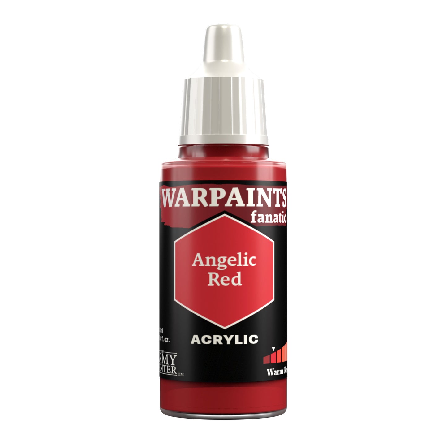 Army Painter WP3104 Warpaints Fanatic: Angelic Red