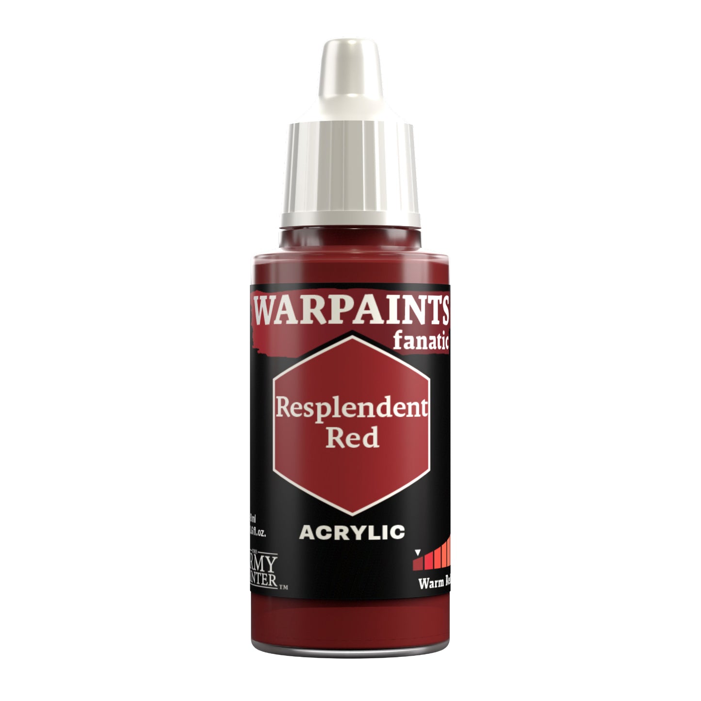 Army Painter WP3103 Warpaints Fanatic: Resplendent Red