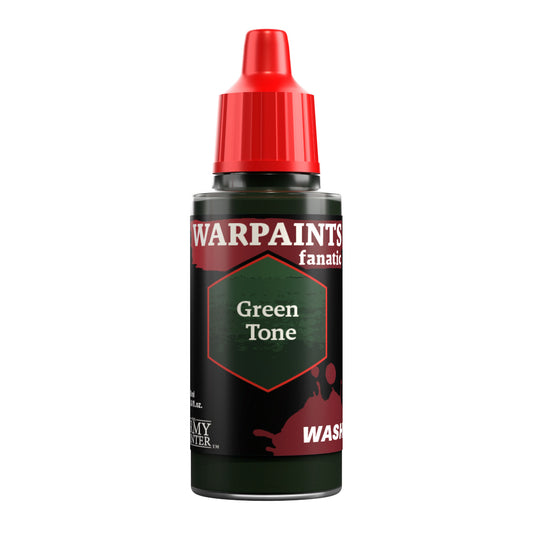 Army Painter WP3208 Warpaints Fanatic Wash: Green Tone