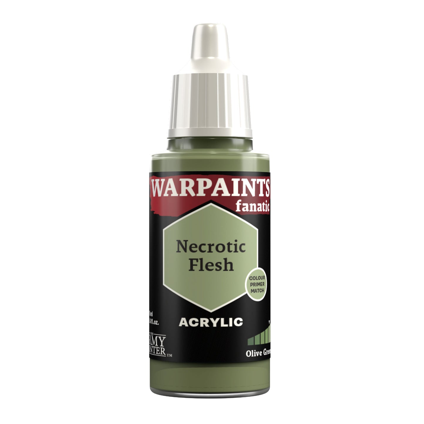 Army Painter WP3071 Warpaints Fanatic: Necrotic Flesh